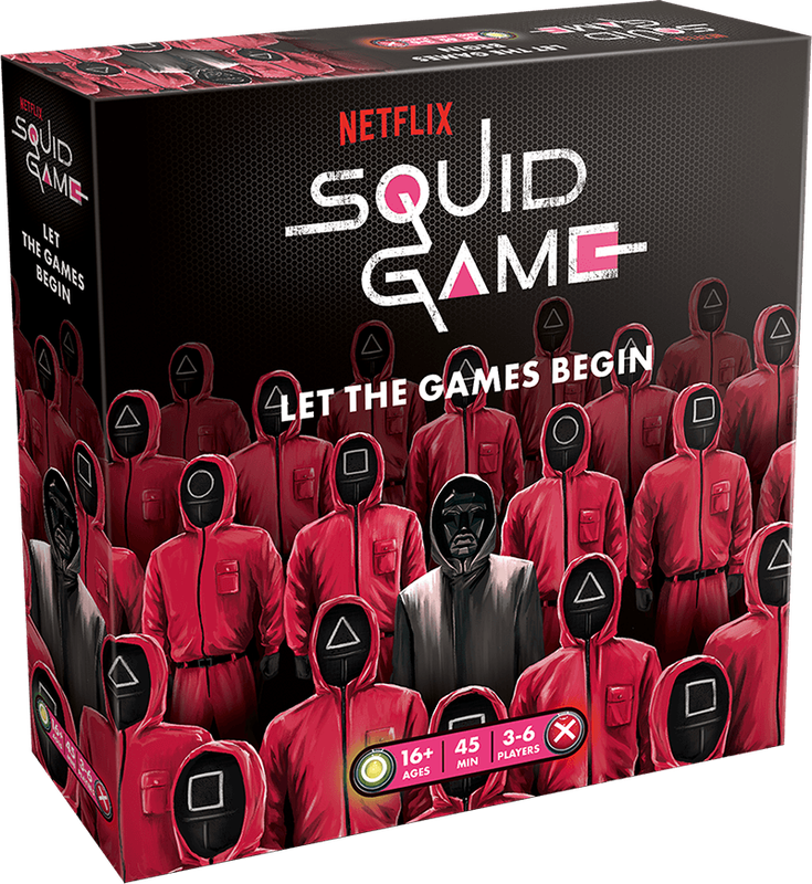 Squid Game: Let the Games Begin (New) - Asmodee 1500G