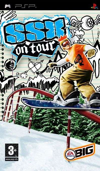 SSX On Tour (PSP)(Pwned) - Electronic Arts / EA Sports 80G
