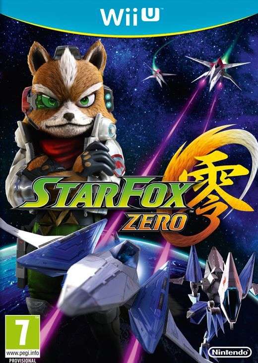 Star Fox: Zero (Wii U)(New) - Nintendo 130G