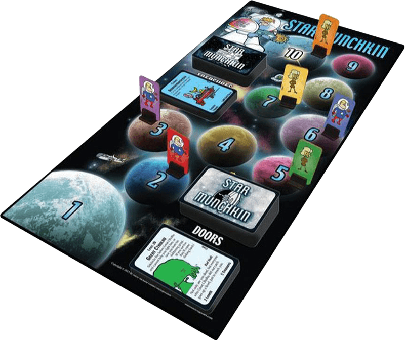 Star Munchkin (New) - Steve Jackson Games 500G