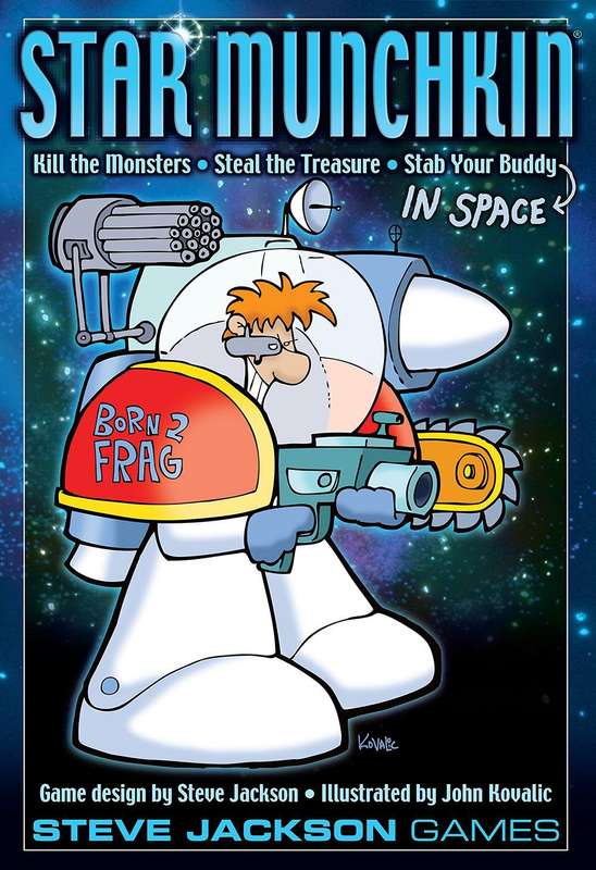 Star Munchkin (New) - Steve Jackson Games 500G