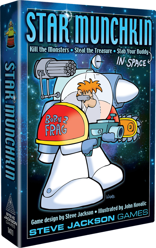 Star Munchkin (New) - Steve Jackson Games 500G