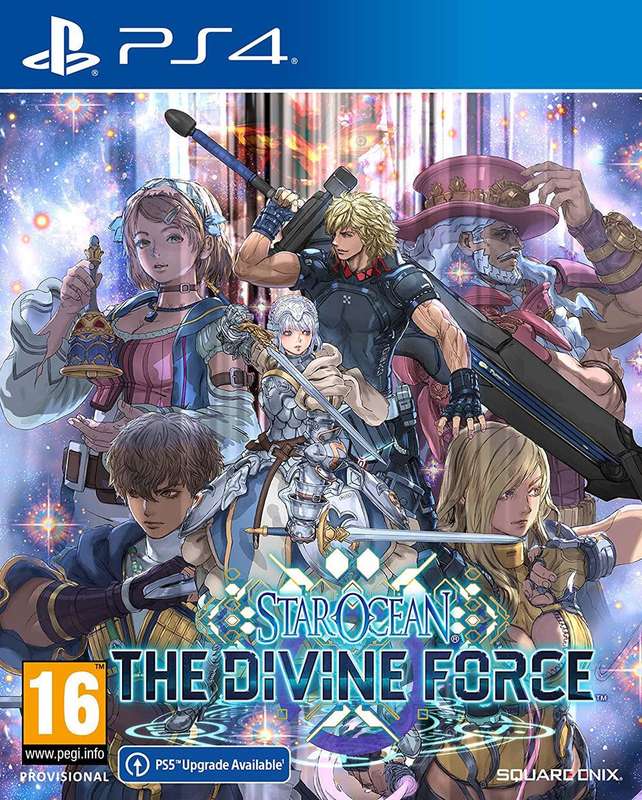 Star Ocean: The Divine Force (PS4)(New) - Square Enix 90G