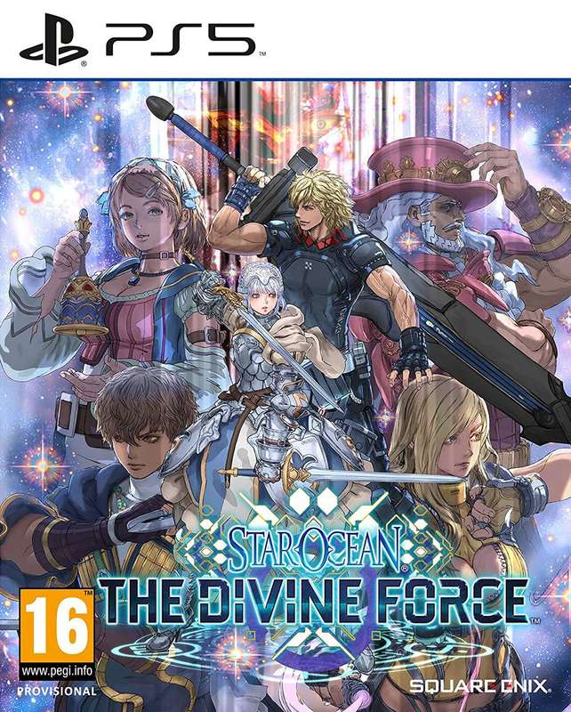 Star Ocean: The Divine Force (PS5)(New) - Square Enix 90G