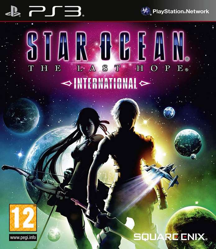 Star Ocean: The Last Hope - International (PS3)(Pwned) - Square Enix 120G