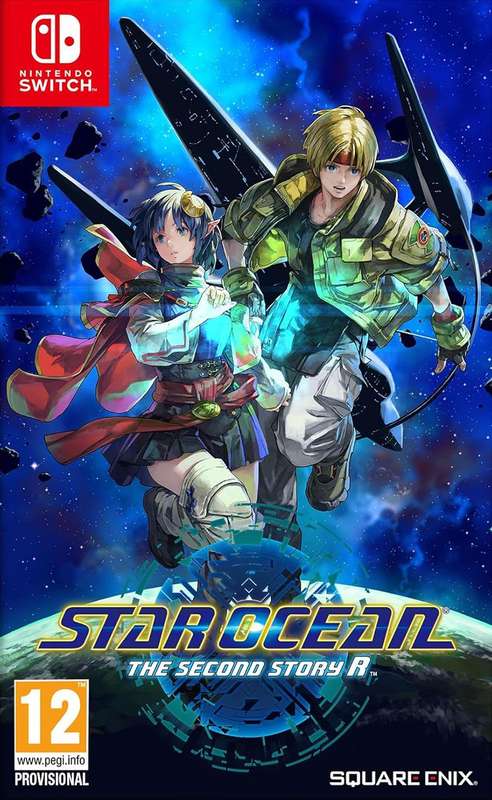 Star Ocean: The Second Story R (NS / Switch)(New) - Square Enix 100G