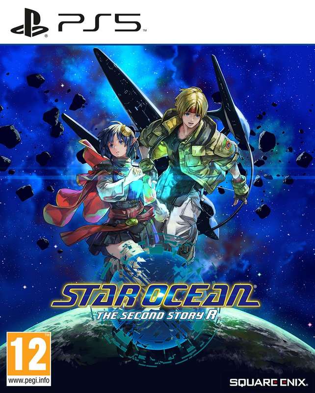 Star Ocean: The Second Story R (PS5)(New) - Square Enix 90G