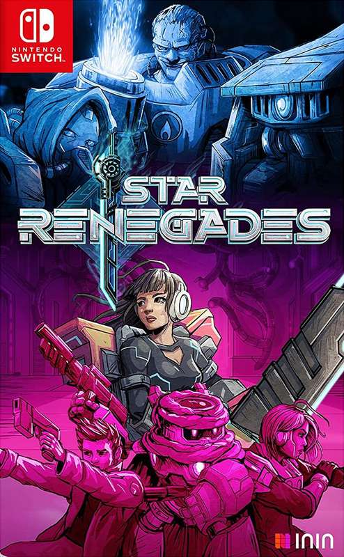 Star Renegades (NTSC/U)(NS / Switch)(New) - ININ Games 100G