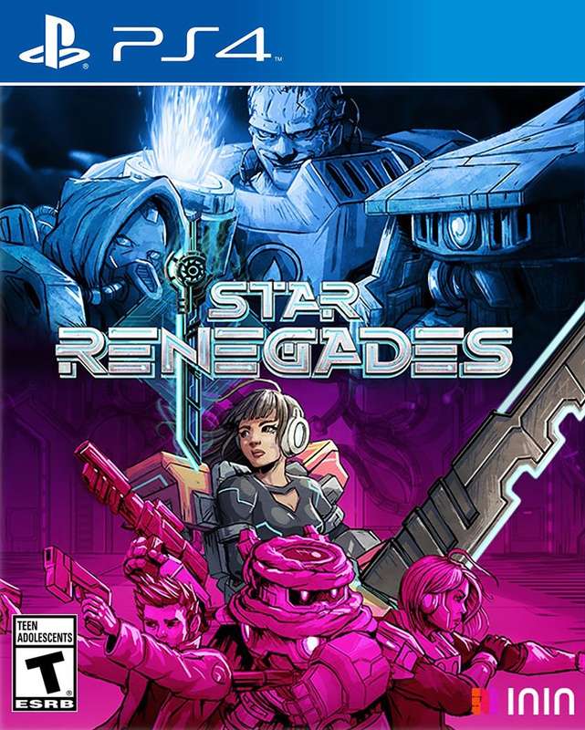 Star Renegades (NTSC/U)(PS4)(New) - ININ Games 90G
