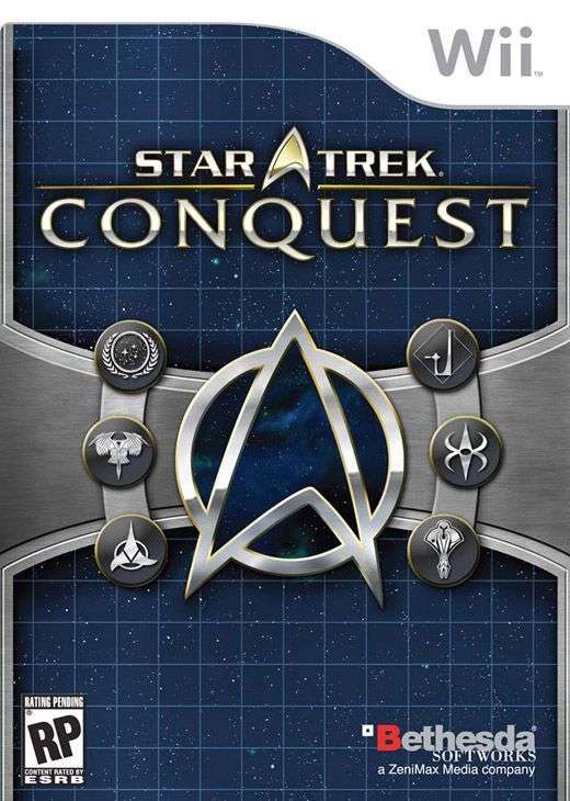 Star Trek: Conquest (Wii)(Pwned) - Bethesda Softworks 130G