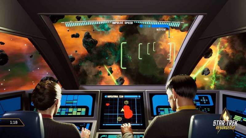 Star Trek: Resurgence (PS5)(New) - Bruner House 90G