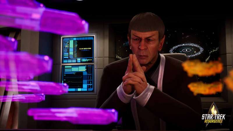 Star Trek: Resurgence (PS5)(New) - Bruner House 90G