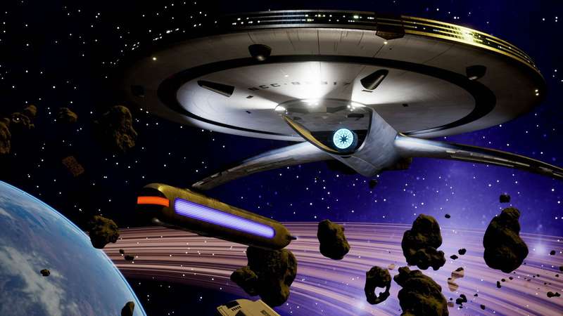 Star Trek: Resurgence (PS5)(New) - Bruner House 90G