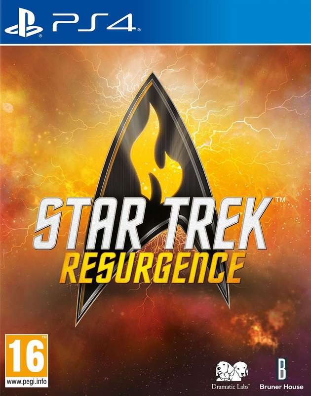 Star Trek: Resurgence (PS4)(New) - Bruner House 90G