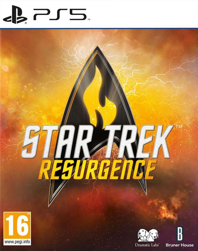 Star Trek: Resurgence (PS5)(New) - Bruner House 90G