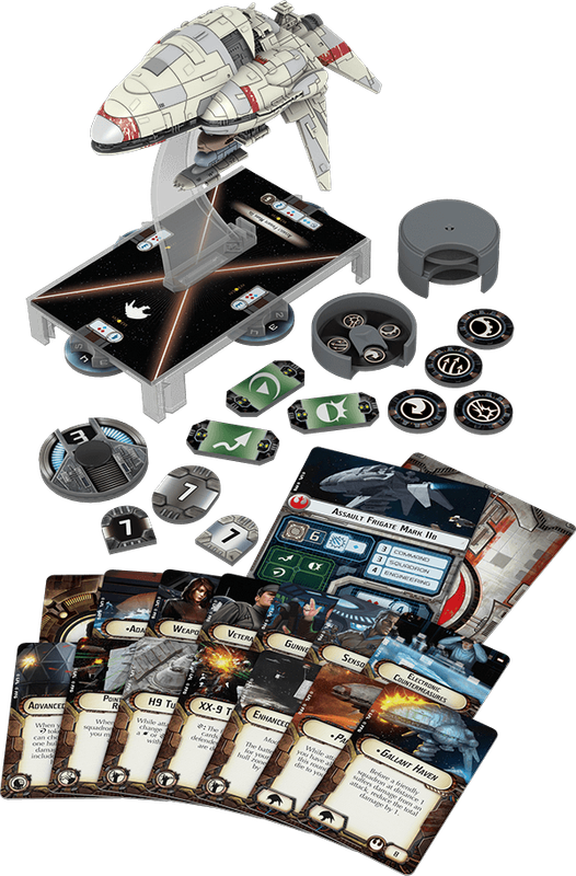 Star Wars: Armada - Assault Frigate Mark II Expansion Pack (New) - Fantasy Flight Games 1500G