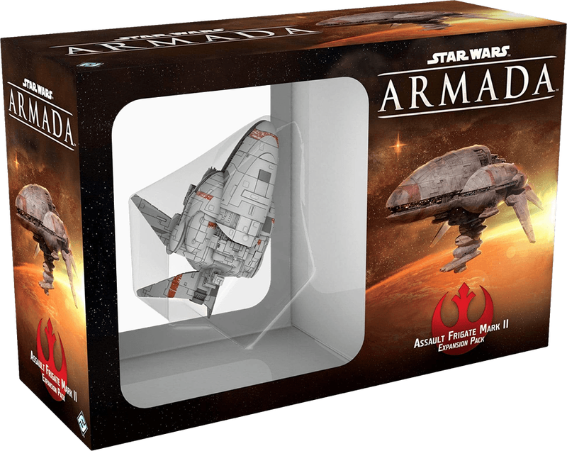 Star Wars: Armada - Assault Frigate Mark II Expansion Pack (New) - Fantasy Flight Games 1500G