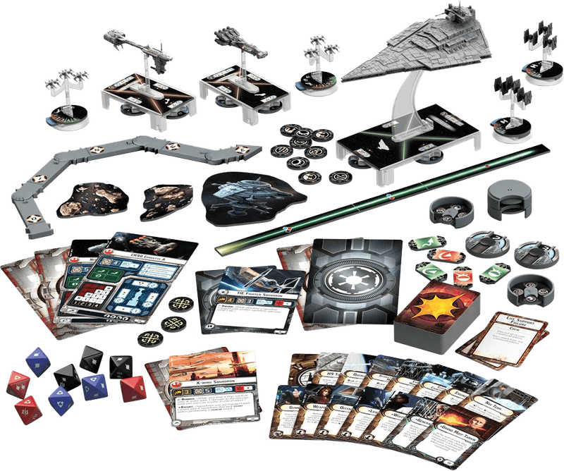 Star Wars: Armada - Core Set (New) - Fantasy Flight Games 2800G