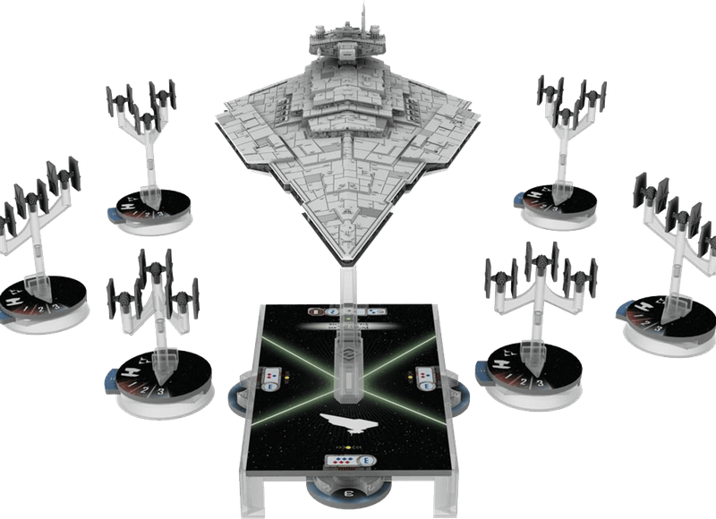 Star Wars: Armada - Core Set (New) - Fantasy Flight Games 2800G