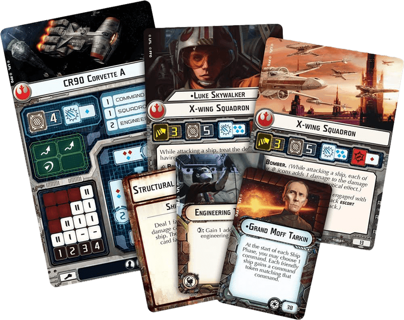 Star Wars: Armada - Core Set (New) - Fantasy Flight Games 2800G