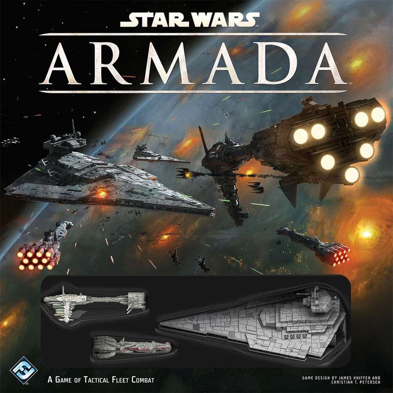 Star Wars: Armada - Core Set (New) - Fantasy Flight Games 2800G
