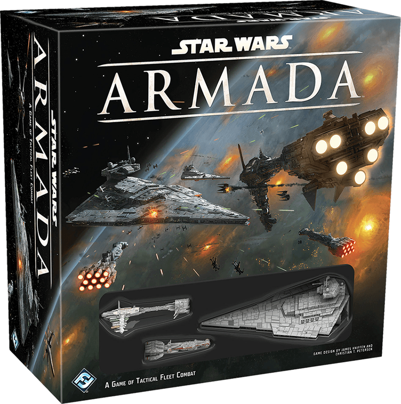 Star Wars: Armada - Core Set (New) - Fantasy Flight Games 2800G