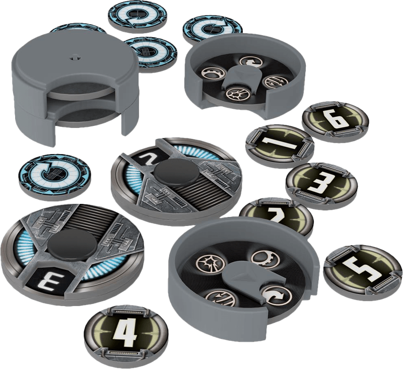 Star Wars: Armada - Dial Pack (New) - Fantasy Flight Games 350G
