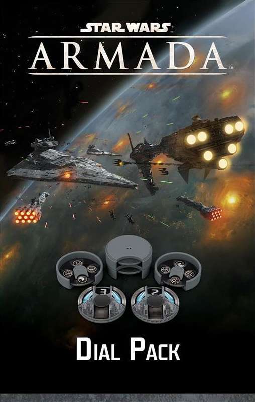 Star Wars: Armada - Dial Pack (New) - Fantasy Flight Games 350G
