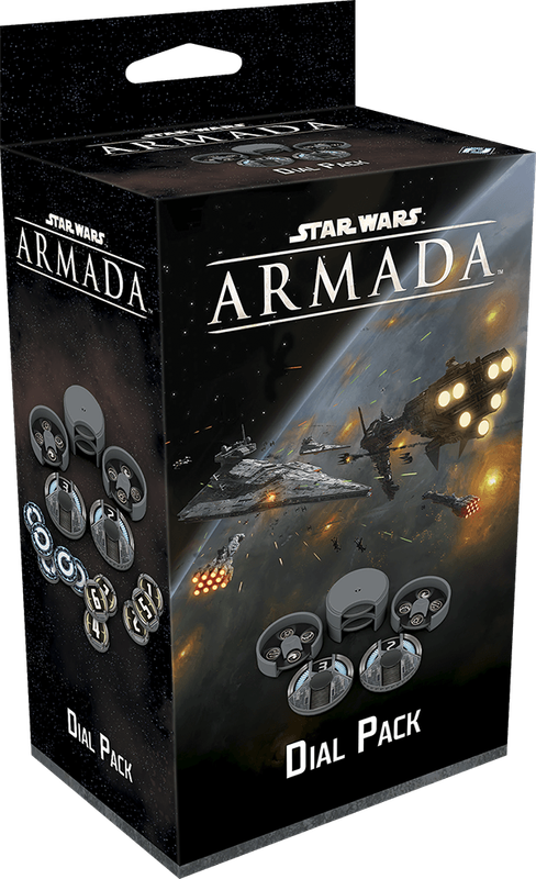 Star Wars: Armada - Dial Pack (New) - Fantasy Flight Games 350G