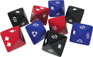 Star Wars: Armada - Dice Pack (New) - Fantasy Flight Games 200G