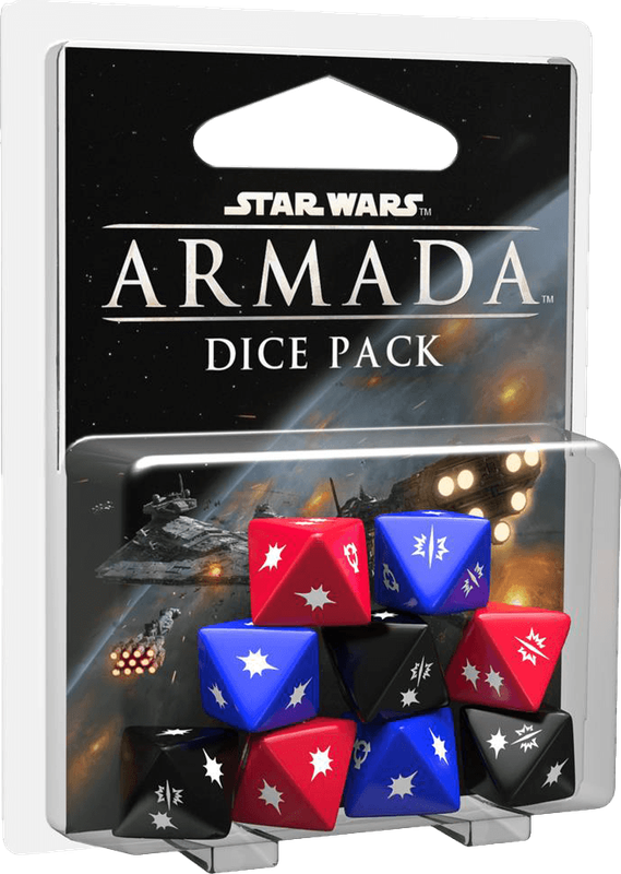 Star Wars: Armada - Dice Pack (New) - Fantasy Flight Games 200G