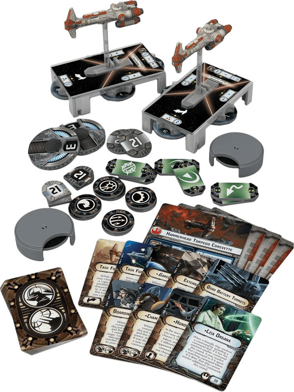 Star Wars: Armada - Hammerhead Corvettes Expansion Pack (New) - Fantasy Flight Games 1500G