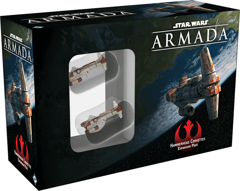 Star Wars: Armada - Hammerhead Corvettes Expansion Pack (New) - Fantasy Flight Games 1500G