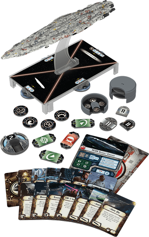 Star Wars: Armada - Home One Expansion Pack (New) - Fantasy Flight Games 900G