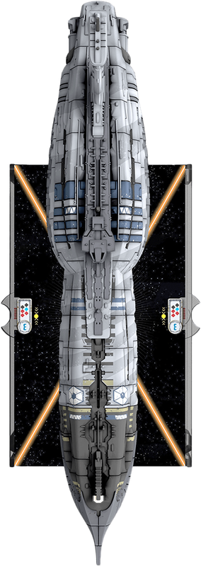 Star Wars: Armada - Invisible Hand Expansion Pack (New) - Fantasy Flight Games 1500G