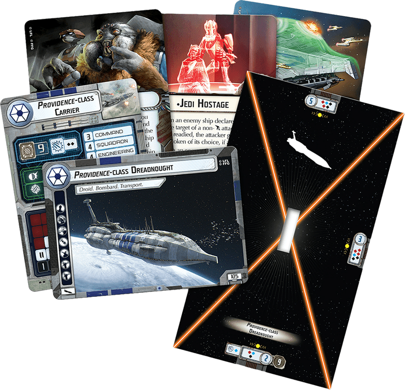 Star Wars: Armada - Invisible Hand Expansion Pack (New) - Fantasy Flight Games 1500G