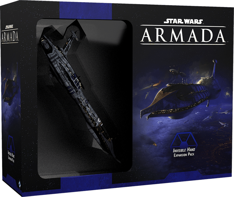 Star Wars: Armada - Invisible Hand Expansion Pack (New) - Fantasy Flight Games 1500G