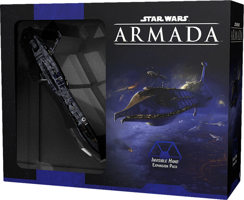 Star Wars: Armada - Invisible Hand Expansion Pack (New) - Fantasy Flight Games 1500G