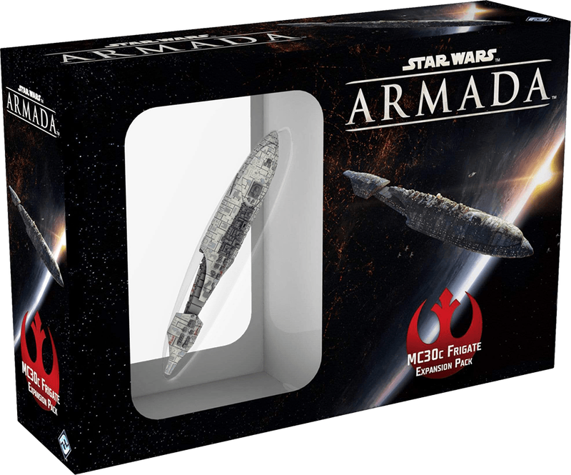 Star Wars: Armada - MC30c Frigate Expansion Pack (New) - Fantasy Flight Games 900G
