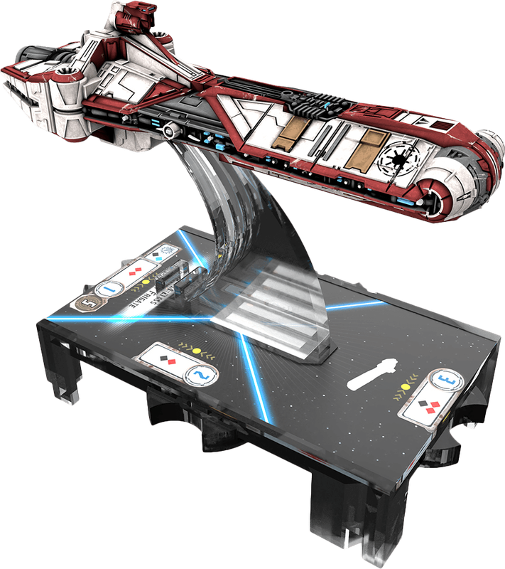Star Wars: Armada - Pelta-class Frigate Expansion Pack (New) - Fantasy Flight Games 1000G