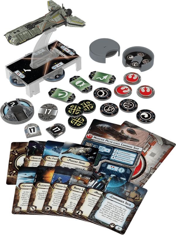 Star Wars: Armada - Phoenix Home Expansion Pack (New) - Fantasy Flight Games 900G