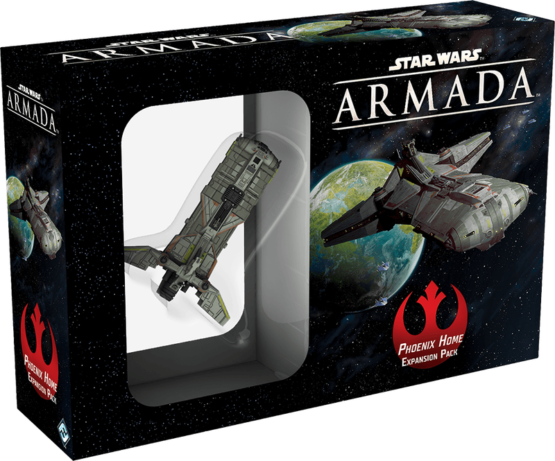 Star Wars: Armada - Phoenix Home Expansion Pack (New) - Fantasy Flight Games 900G