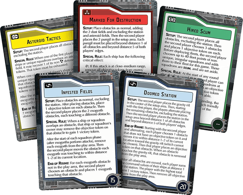 Star Wars: Armada - Rebellion in the Rim Campaign Expansion (New) - Fantasy Flight Games 700G