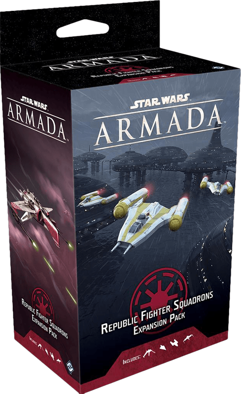 Star Wars: Armada - Republic Fighter Squadrons Expansion Pack (New) - Fantasy Flight Games 350G