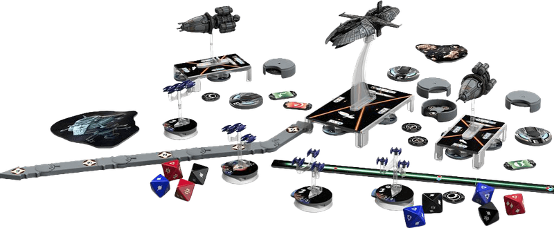 Star Wars: Armada - Separatist Alliance Fleet Starter (New) - Fantasy Flight Games 1700G