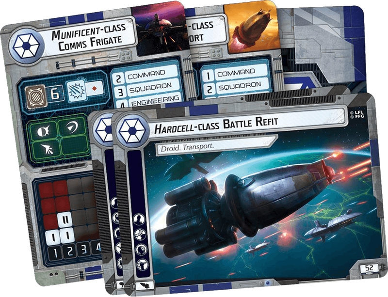 Star Wars: Armada - Separatist Alliance Fleet Starter (New) - Fantasy Flight Games 1700G
