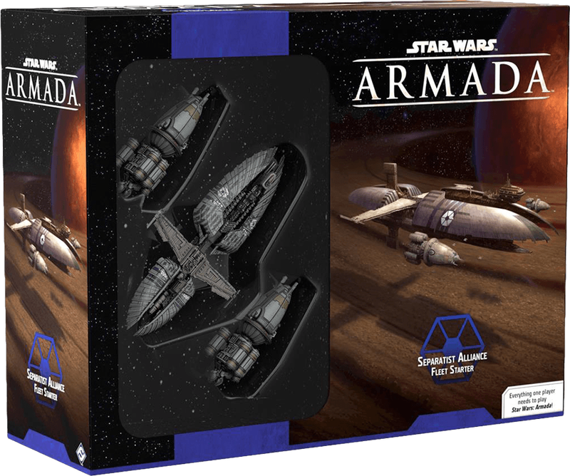 Star Wars: Armada - Separatist Alliance Fleet Starter (New) - Fantasy Flight Games 1700G