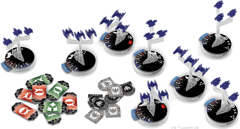 Star Wars: Armada - Separatist Fighter Squadrons Expansion Pack (New) - Fantasy Flight Games 350G