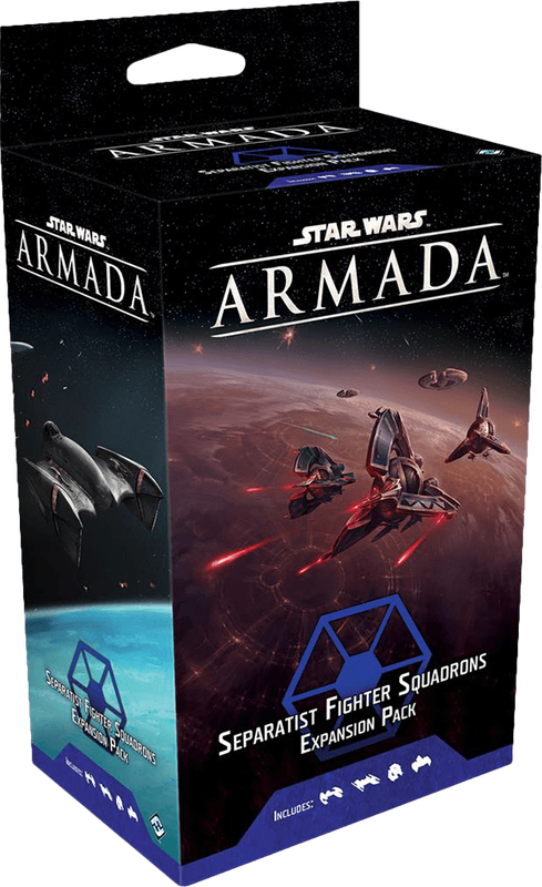 Star Wars: Armada - Separatist Fighter Squadrons Expansion Pack (New) - Fantasy Flight Games 350G