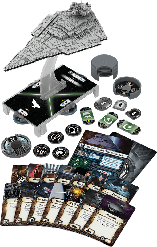 Star Wars: Armada - Victory-class Star Destroyer Expansion Pack (New) - Fantasy Flight Games 900G